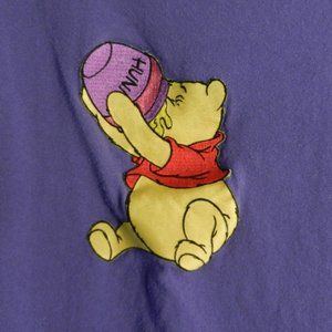 Vintage Disney Winnie the Pooh Eating Honey T Shirt 46" Chest
